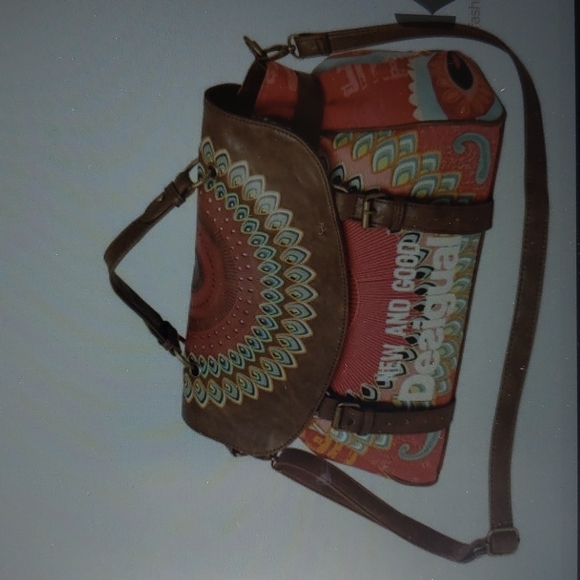 Desigual Avatar Galactic Tote/Shoulder Bag - Picture 14 of 14